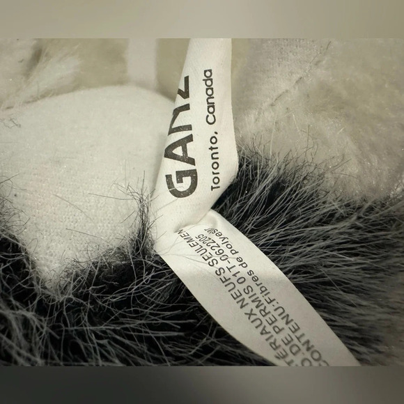 Vintage Ganz Siberian Husky blue eyes soft adorable cute 9 inch soft collectible - Picture 6 of 6